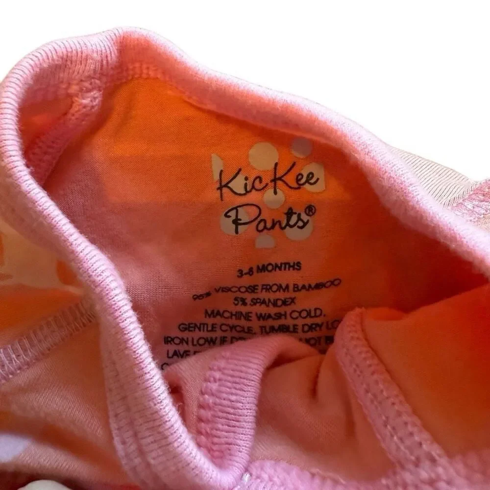 Kickee pants bamboo onesie outfit size 3-6 months